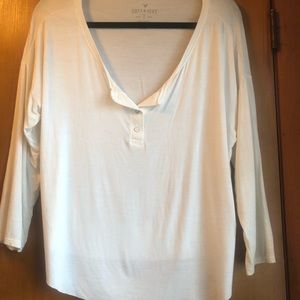 🦅AMERICAN EAGLE SUPER SOFT LONG SHELVE TEE
